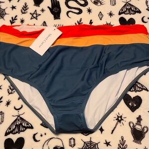 Women's Swim Bottoms Size 3X